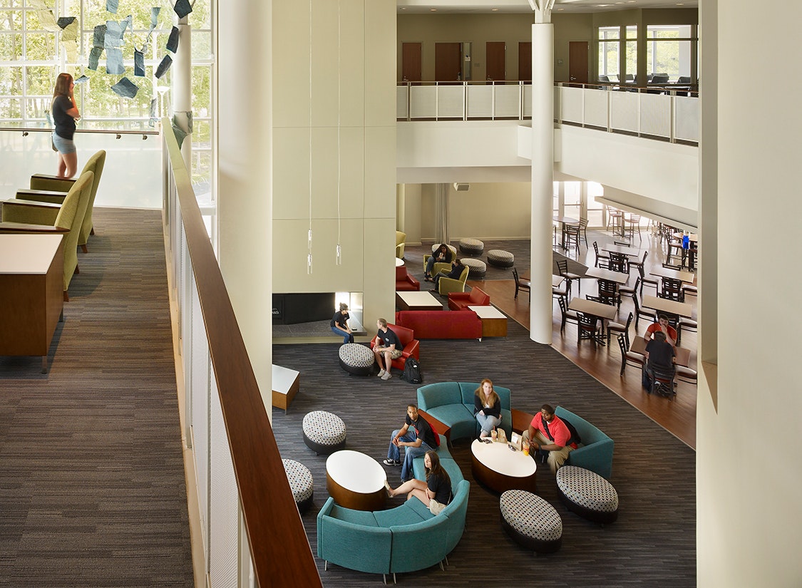Stockton University Campus Center & Dining Design